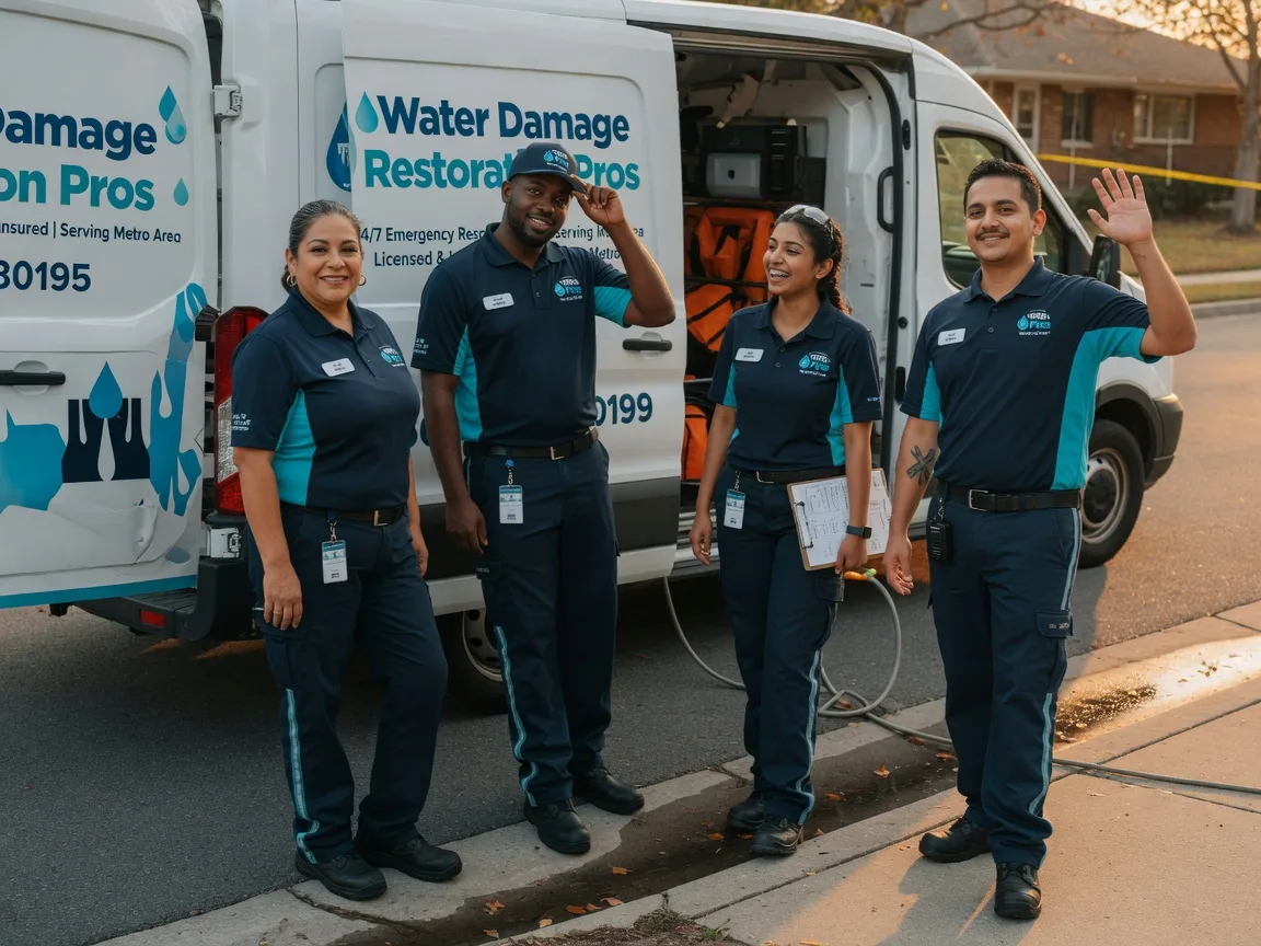Water Damage Restoration company in Curtis Bay, MD